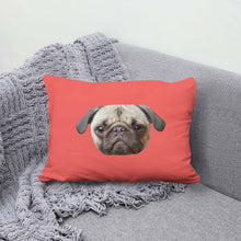 Load image into Gallery viewer, Portrait Bed Pillow