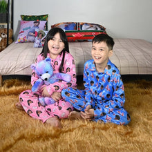 Load image into Gallery viewer, Crazy Face Kids' Pajama