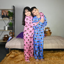 Load image into Gallery viewer, Crazy Face Kids' Pajama
