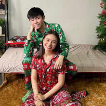 Load image into Gallery viewer, Hearts Women's Long Sleeve Pajama