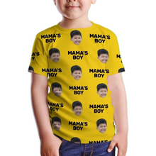 Load image into Gallery viewer, Face with Texts Infant or Kids' T-Shirt