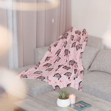 Load image into Gallery viewer, Face Pattern Blanket