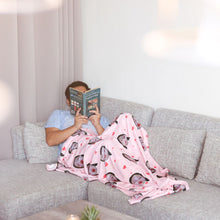 Load image into Gallery viewer, Face Pattern Blanket