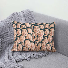 Load image into Gallery viewer, Crazy Heads Bed Pillow
