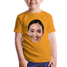 Load image into Gallery viewer, Portrait Face Infant or Kids' T-Shirt
