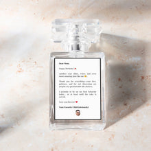 Load image into Gallery viewer, Minimalist Design Dedication Perfume