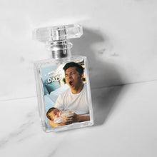 Load image into Gallery viewer, Your Image with Text Dedication Perfume