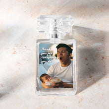 Load image into Gallery viewer, Your Image with Text Dedication Perfume