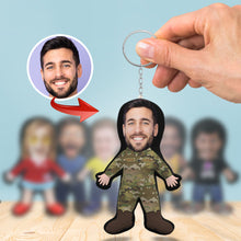 Load image into Gallery viewer, Armed Forces Human Doll Pillow