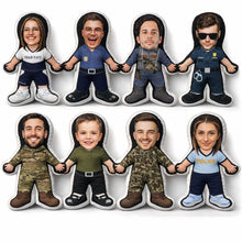 Load image into Gallery viewer, Armed Forces Human Doll Pillow
