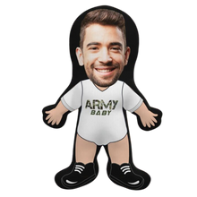 Load image into Gallery viewer, Armed Forces Human Doll Pillow