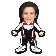 Load image into Gallery viewer, Superhero Human Doll Pillow