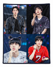 Load image into Gallery viewer, BTS Cozy Fleece Blanket | Website Exclusive Limited Drop