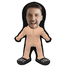 Load image into Gallery viewer, Men's Clothing Human Doll Pillow