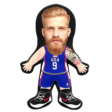 Load image into Gallery viewer, Sports Human Doll Pillow