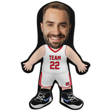 Load image into Gallery viewer, Sports Human Doll Pillow
