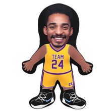 Load image into Gallery viewer, Sports Human Doll Pillow