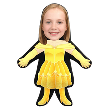 Load image into Gallery viewer, Disney Princess Human Doll Pillow