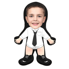 Load image into Gallery viewer, Kids Clothing Human Doll Pillow