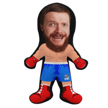 Load image into Gallery viewer, Sports Human Doll Pillow