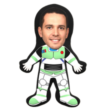Load image into Gallery viewer, Cartoon Character Human Doll Pillow