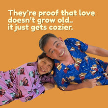 Load image into Gallery viewer, Starry Night Short Sleeve Men's Pajama