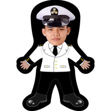 Load image into Gallery viewer, Armed Forces Human Doll Pillow