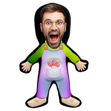 Load image into Gallery viewer, Men's Clothing Human Doll Pillow