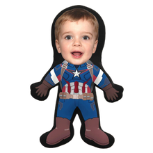 Load image into Gallery viewer, Superhero Human Doll Pillow