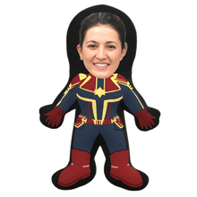 Load image into Gallery viewer, Superhero Human Doll Pillow