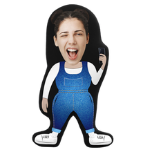 Load image into Gallery viewer, Women's Outfit Human Doll Pillow