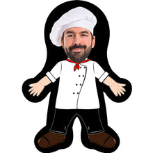 Load image into Gallery viewer, Profession Human Doll Pillow