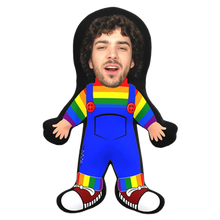 Load image into Gallery viewer, Cartoon Character Human Doll Pillow