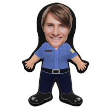 Load image into Gallery viewer, Armed Forces Human Doll Pillow