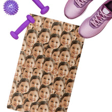 Load image into Gallery viewer, Crazy Face Gym or Hand Towel