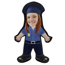 Load image into Gallery viewer, Profession Human Doll Pillow