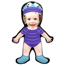 Load image into Gallery viewer, Kids Clothing Human Doll Pillow