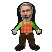 Load image into Gallery viewer, Men's Clothing Human Doll Pillow