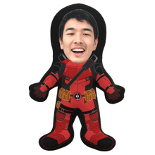 Load image into Gallery viewer, Superhero Human Doll Pillow