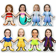 Load image into Gallery viewer, Disney Princess Human Doll Pillow