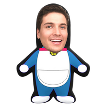 Load image into Gallery viewer, Cartoon Character Human Doll Pillow