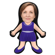 Load image into Gallery viewer, Women's Outfit Human Doll Pillow