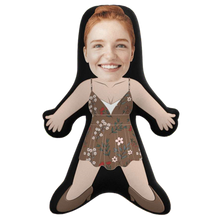 Load image into Gallery viewer, Women's Outfit Human Doll Pillow