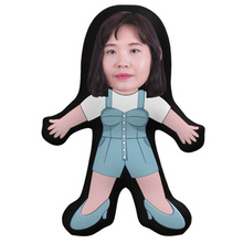 Load image into Gallery viewer, Women's Outfit Human Doll Pillow