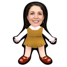 Load image into Gallery viewer, Women's Outfit Human Doll Pillow