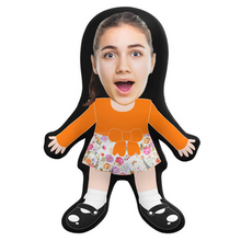 Load image into Gallery viewer, Women's Outfit Human Doll Pillow