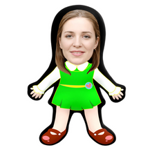 Load image into Gallery viewer, Women's Outfit Human Doll Pillow