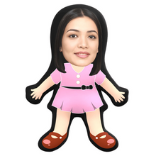 Load image into Gallery viewer, Women's Outfit Human Doll Pillow