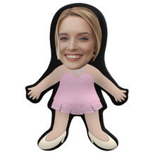 Load image into Gallery viewer, Women's Outfit Human Doll Pillow