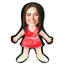 Load image into Gallery viewer, Women's Outfit Human Doll Pillow